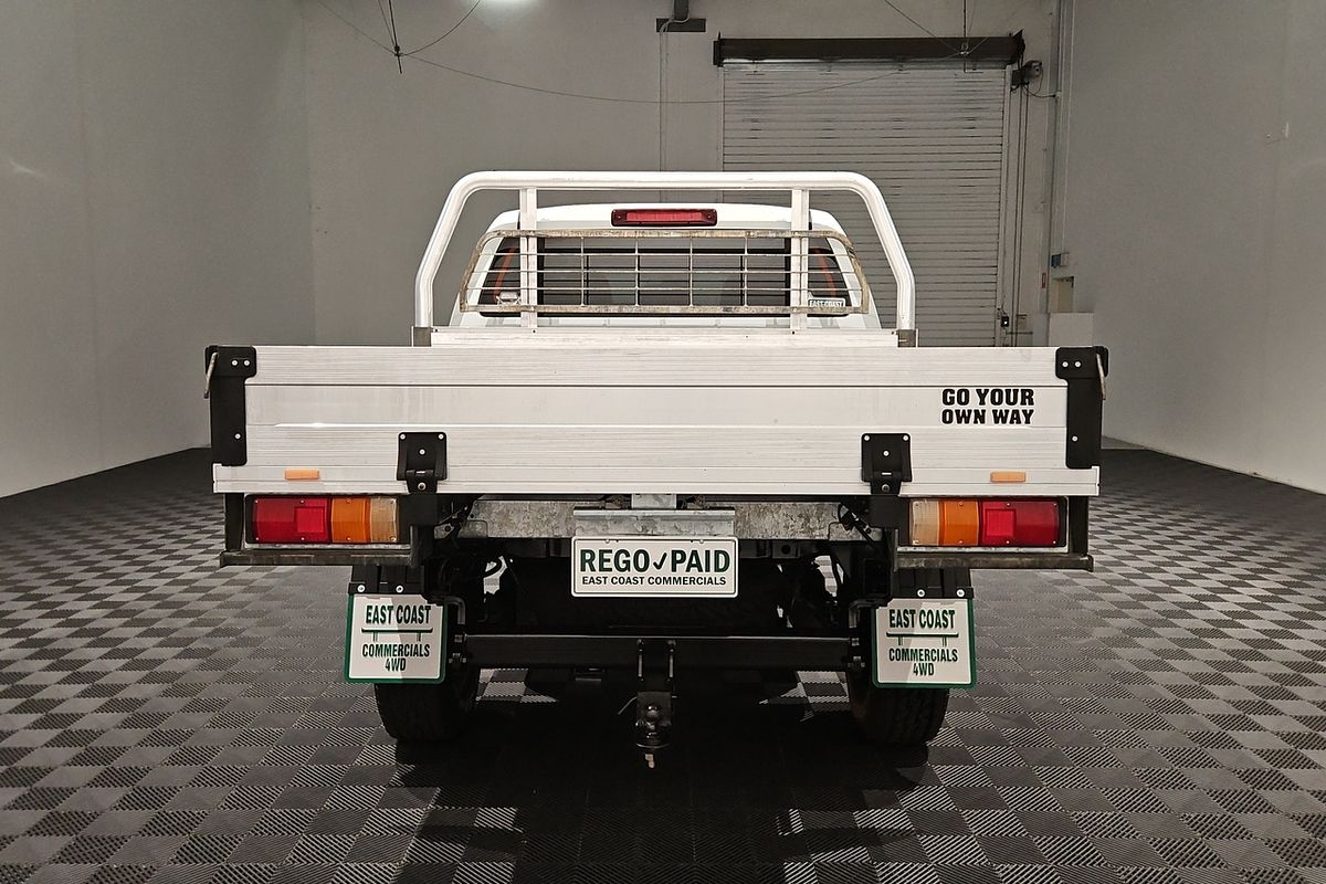 2019 Isuzu D-MAX SX 4X4