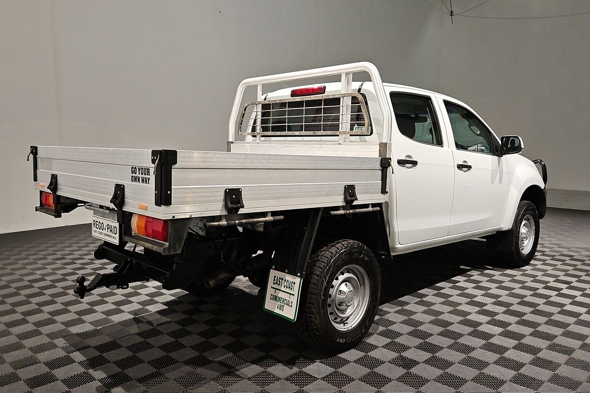 2019 Isuzu D-MAX SX 4X4