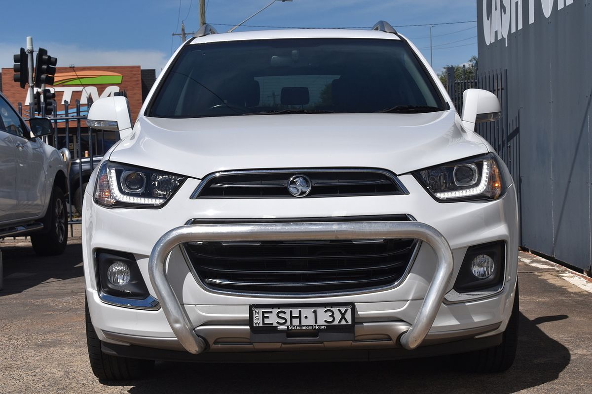 2017 Holden Captiva LTZ CG