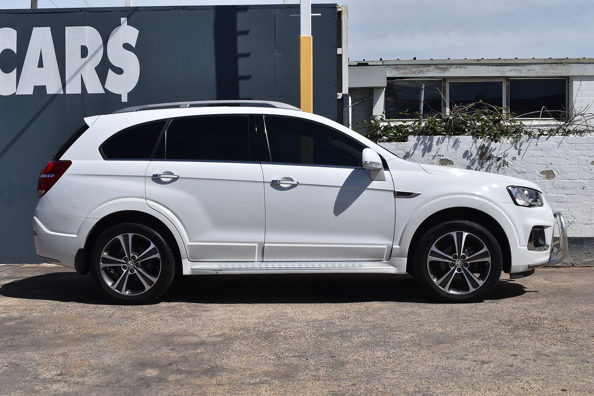 2017 Holden Captiva LTZ CG