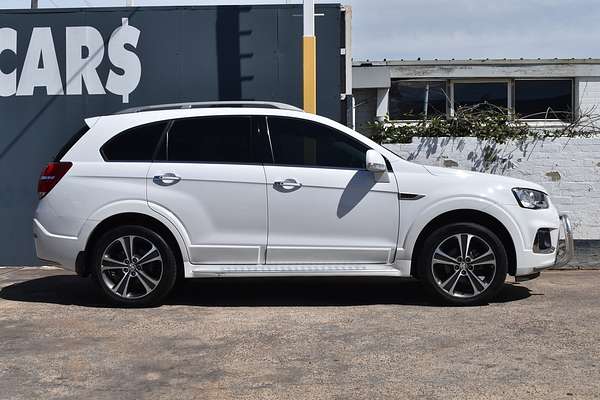 2017 Holden Captiva LTZ CG