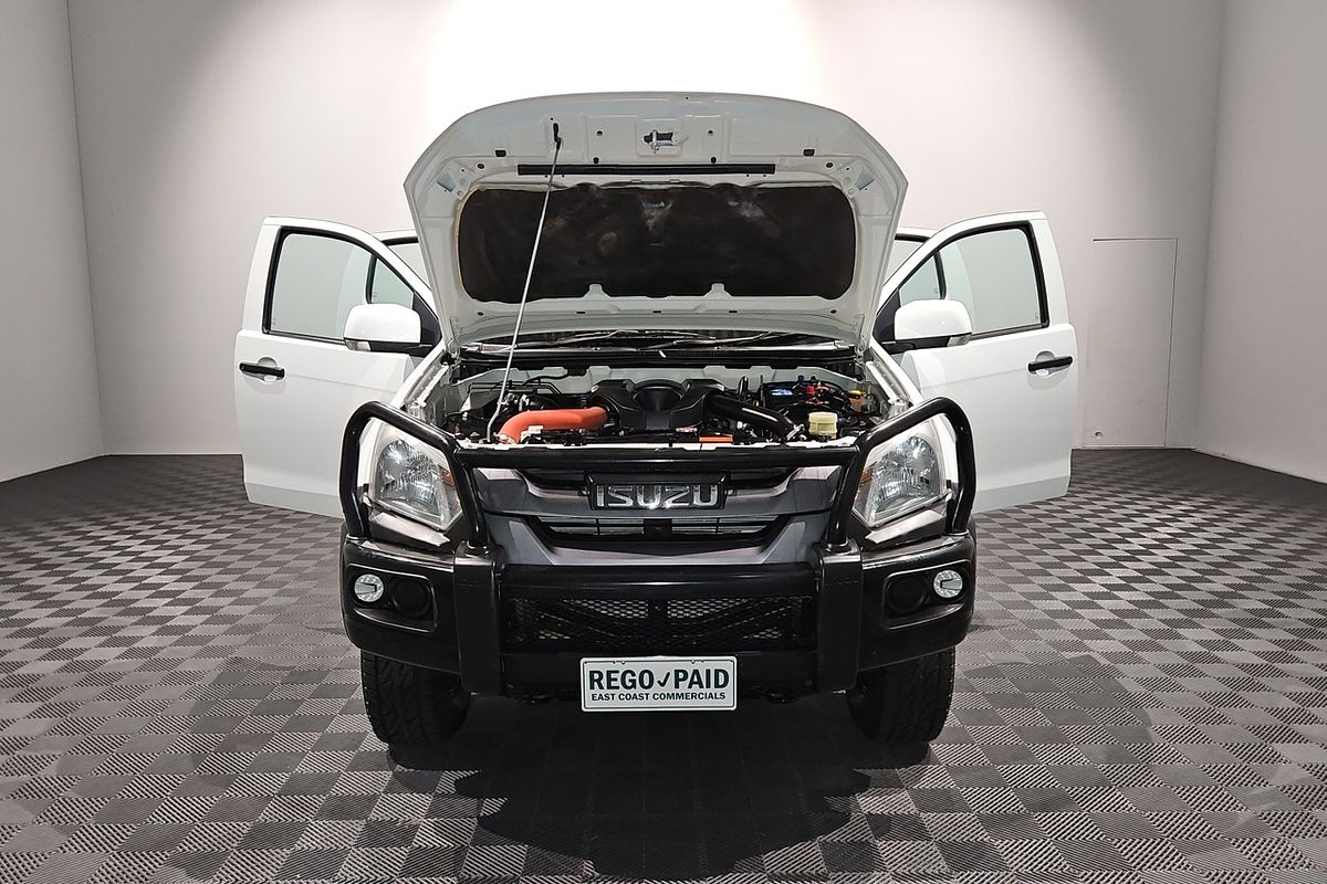 2019 Isuzu D-MAX SX 4X4