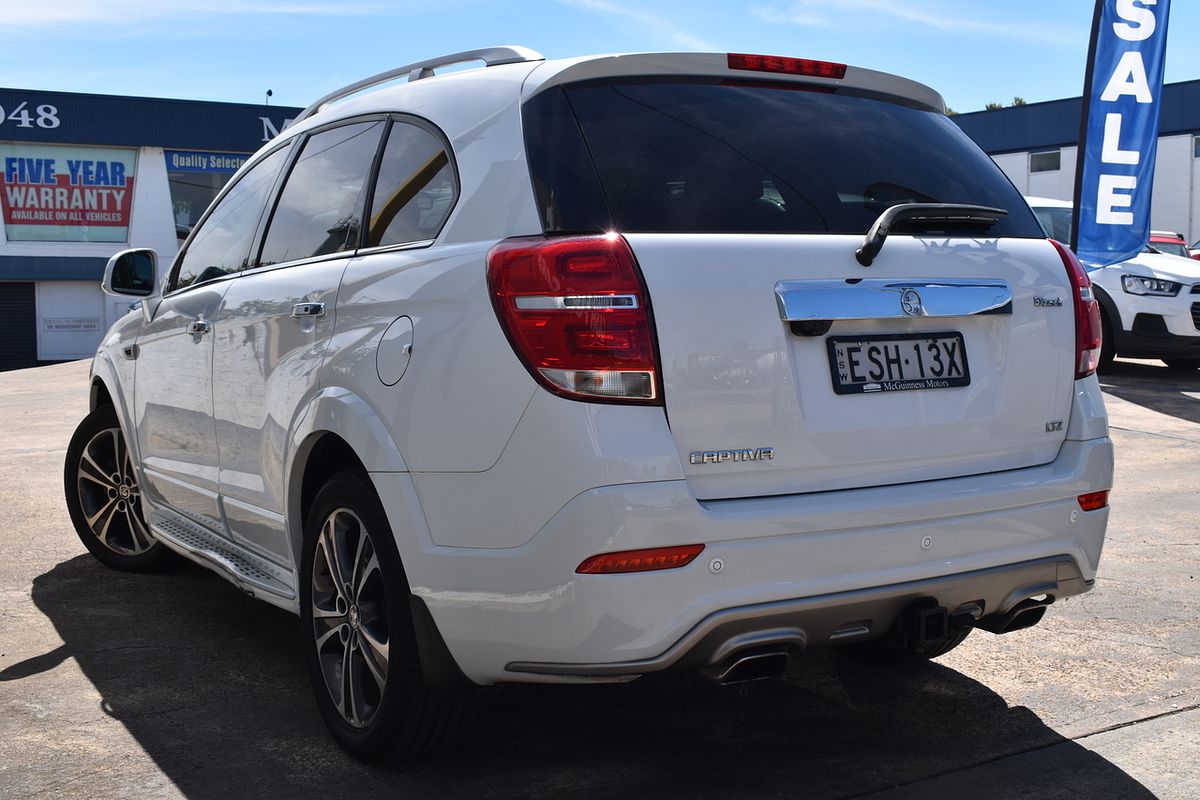 2017 Holden Captiva LTZ CG