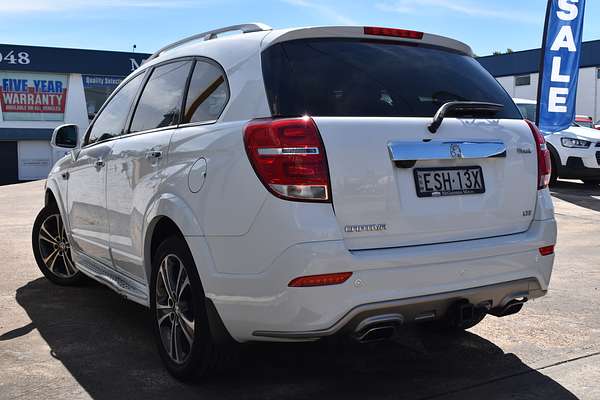 2017 Holden Captiva LTZ CG