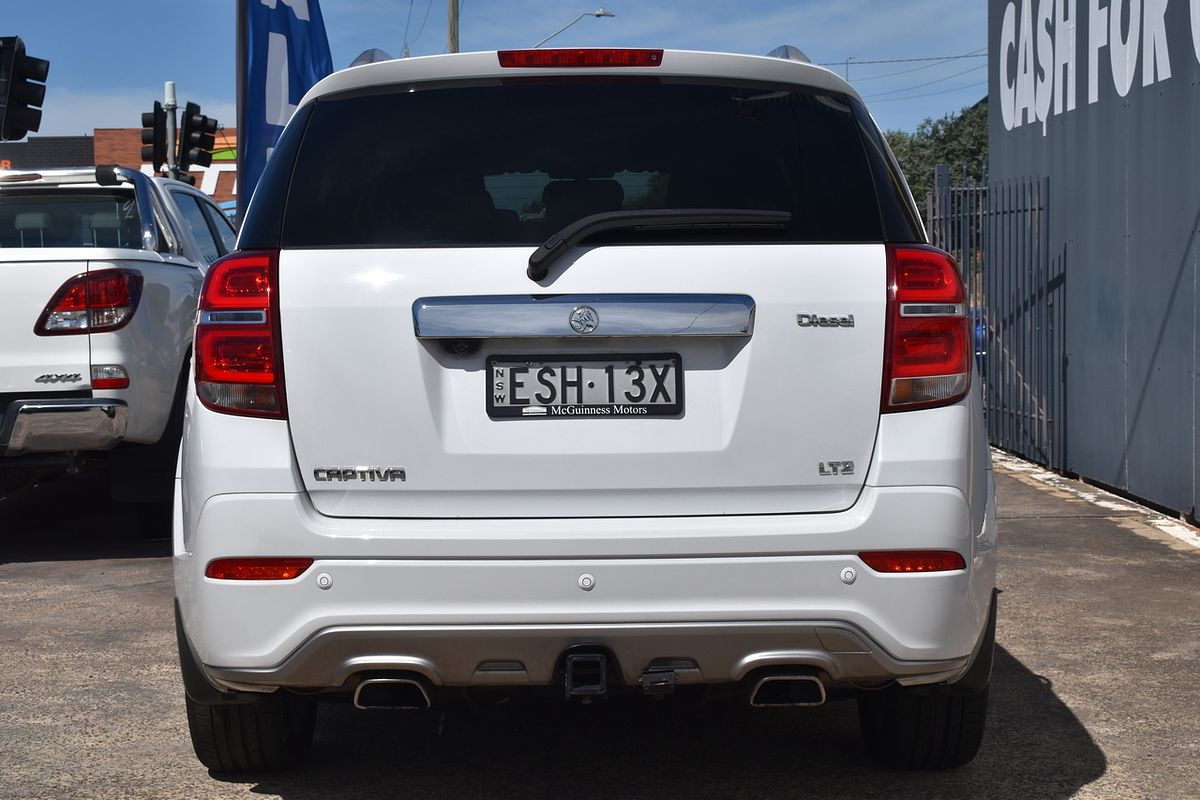 2017 Holden Captiva LTZ CG