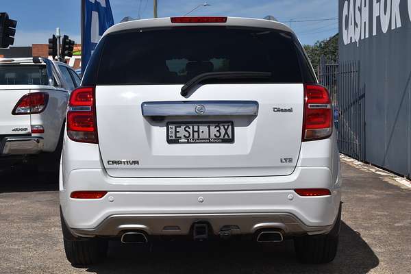 2017 Holden Captiva LTZ CG