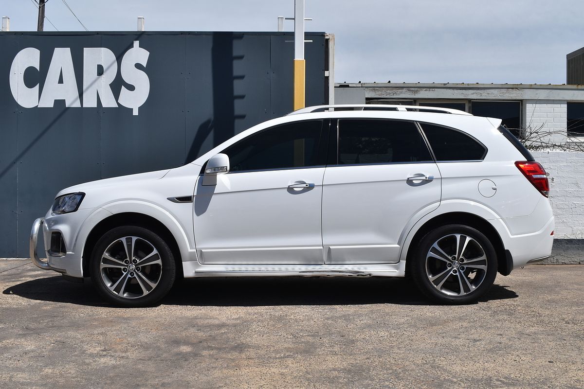 2017 Holden Captiva LTZ CG