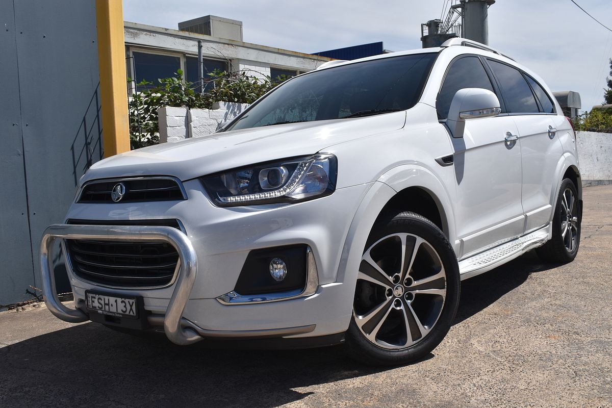 2017 Holden Captiva LTZ CG