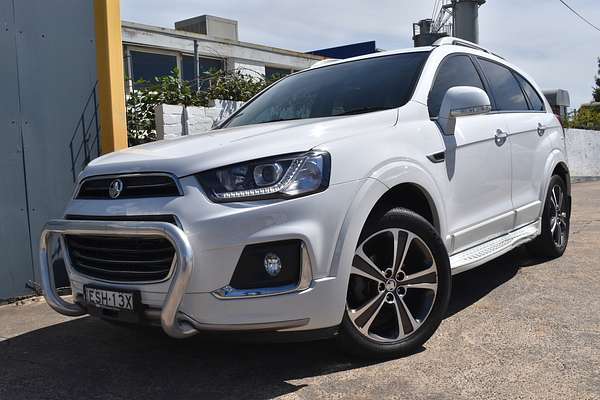 2017 Holden Captiva LTZ CG