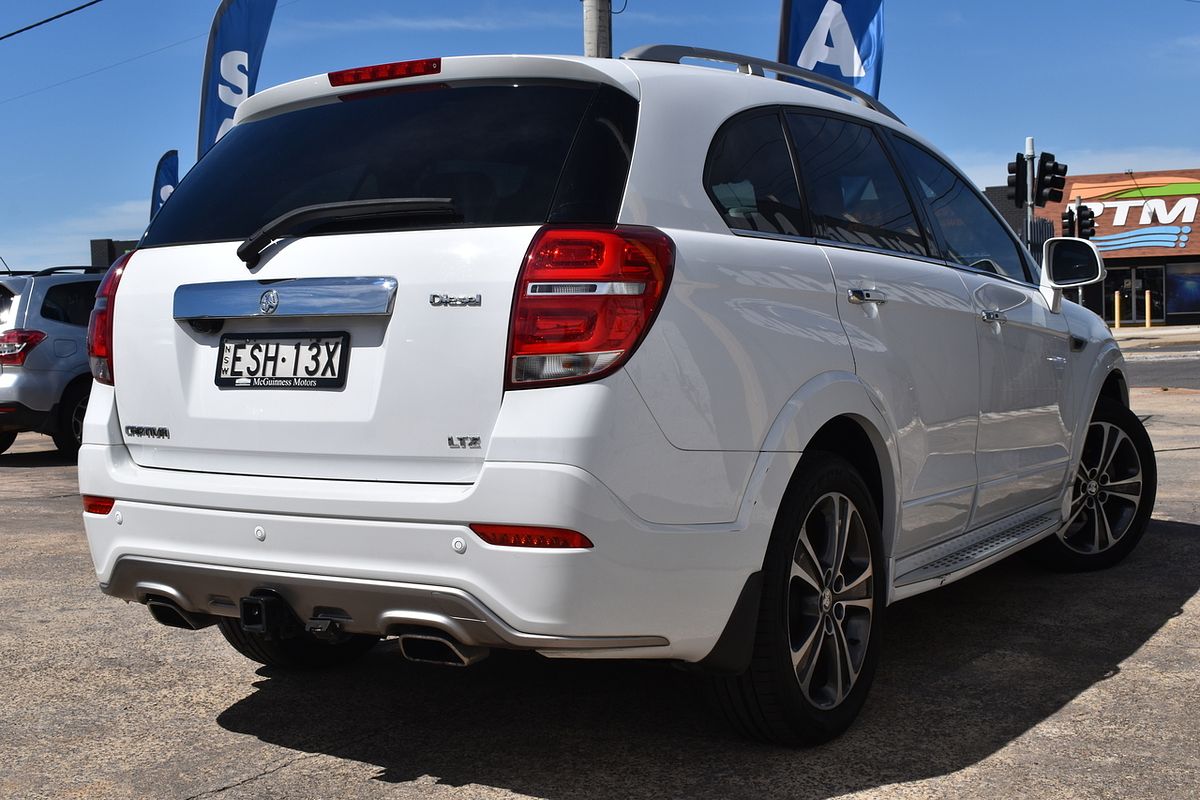 2017 Holden Captiva LTZ CG