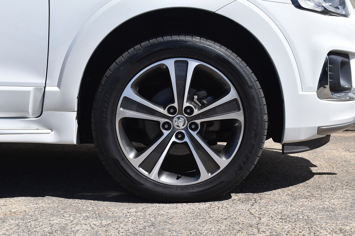 2017 Holden Captiva LTZ CG