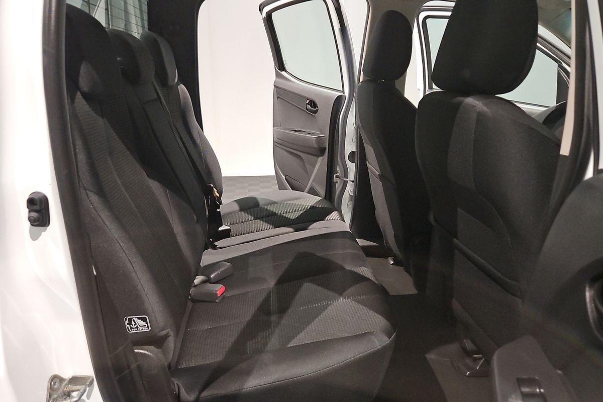 2019 Isuzu D-MAX SX 4X4
