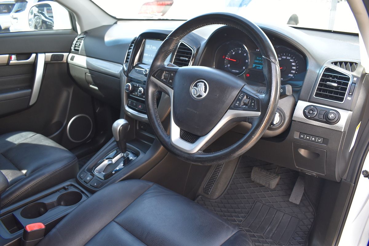 2017 Holden Captiva LTZ CG