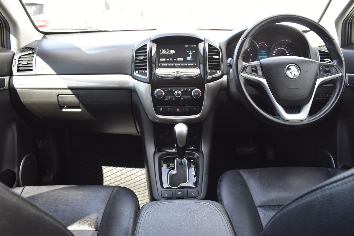2017 Holden Captiva LTZ CG