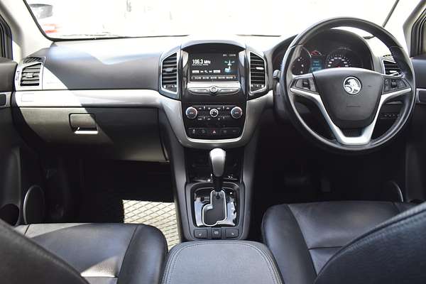2017 Holden Captiva LTZ CG