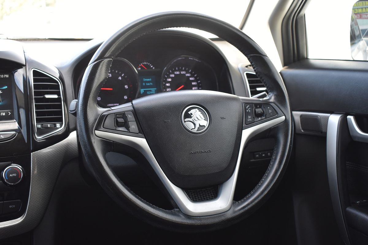 2017 Holden Captiva LTZ CG