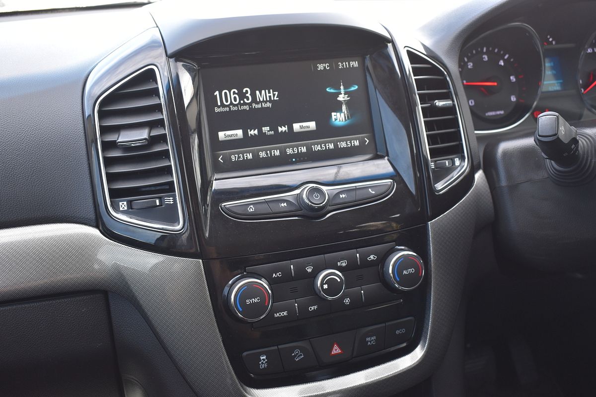 2017 Holden Captiva LTZ CG