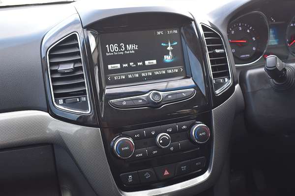 2017 Holden Captiva LTZ CG