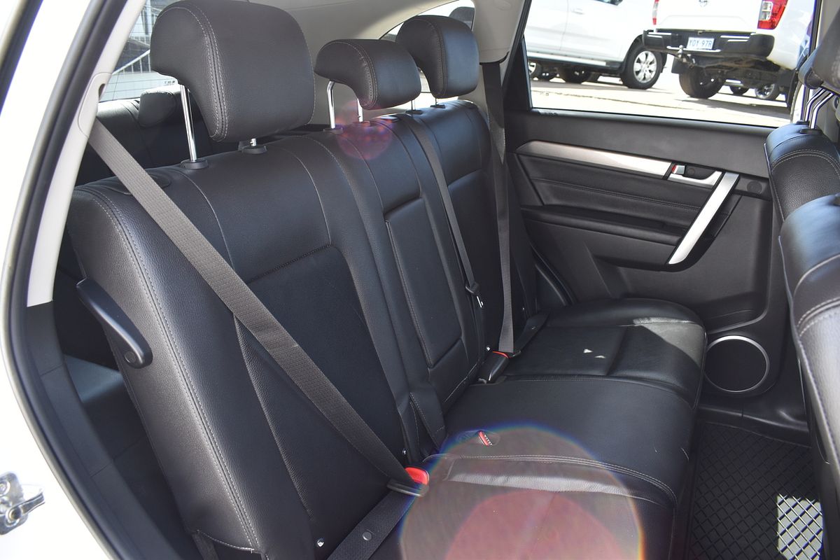 2017 Holden Captiva LTZ CG