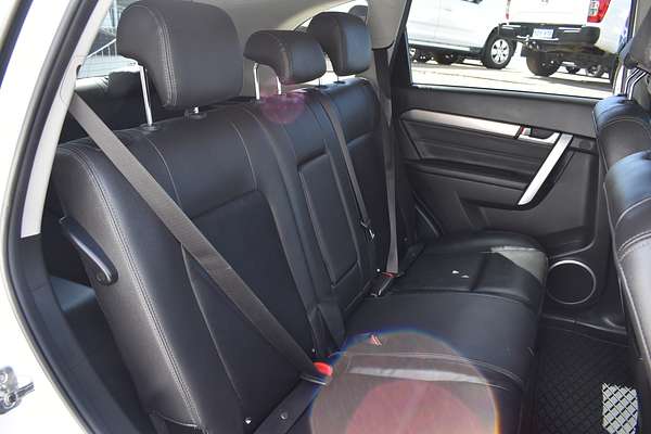 2017 Holden Captiva LTZ CG