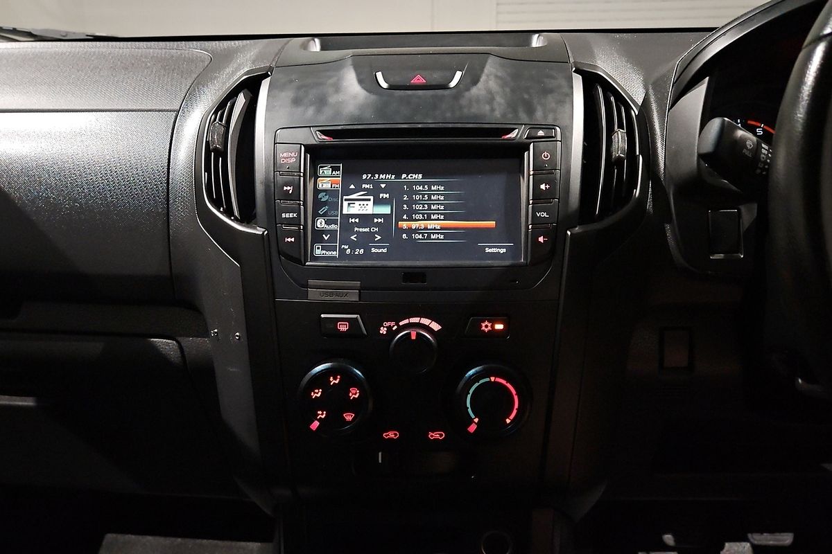 2019 Isuzu D-MAX SX 4X4