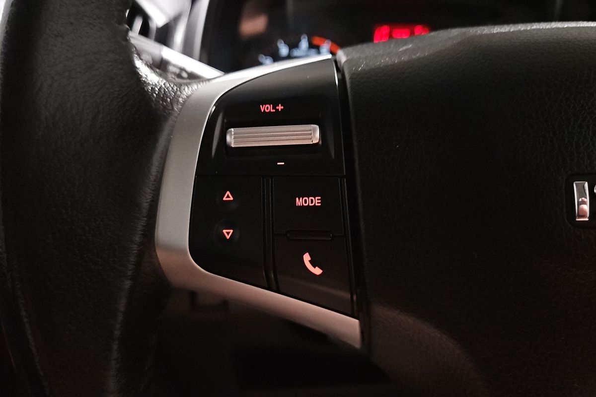 2019 Isuzu D-MAX SX 4X4