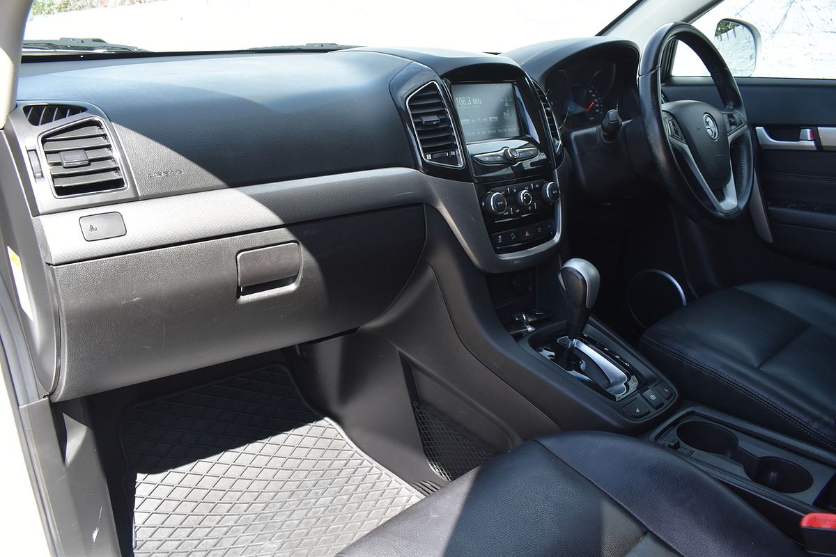 2017 Holden Captiva LTZ CG