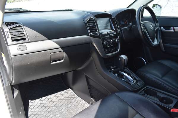 2017 Holden Captiva LTZ CG