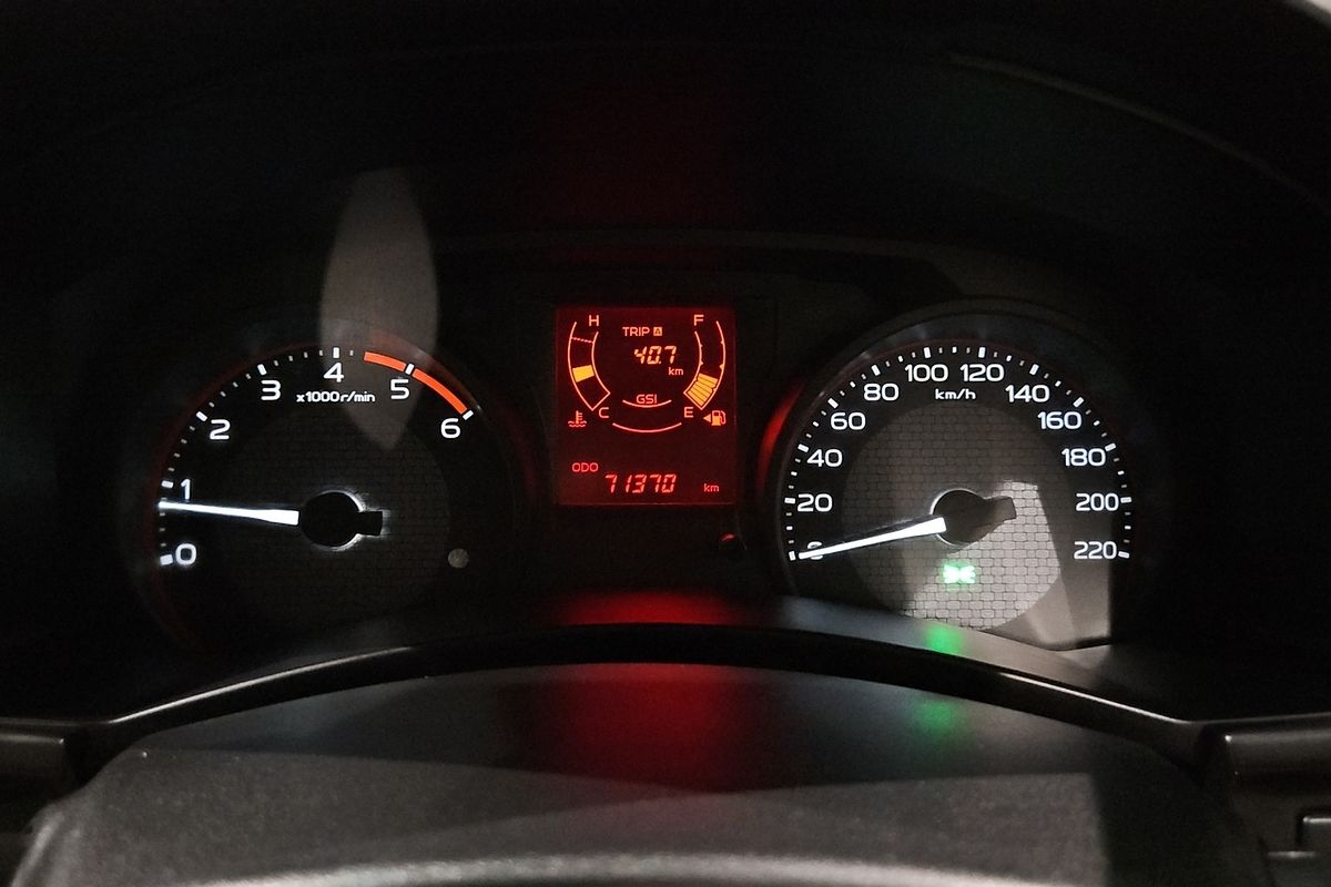 2019 Isuzu D-MAX SX 4X4