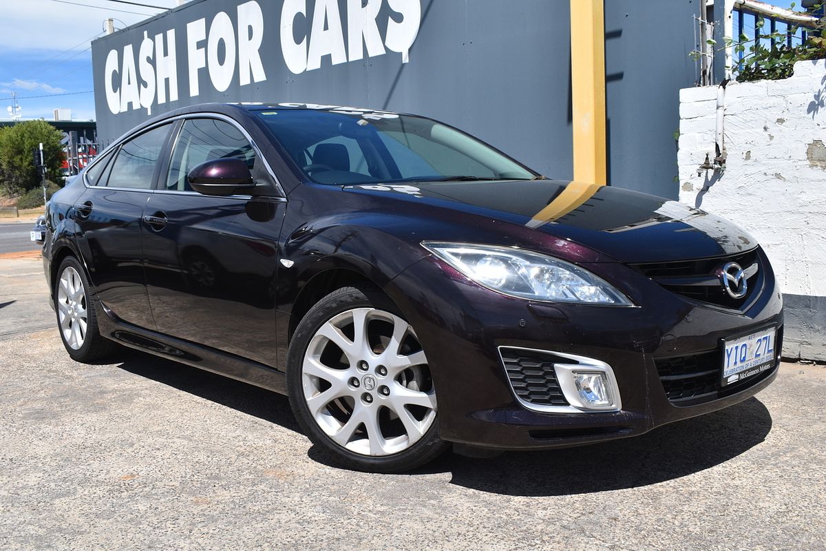 2009 Mazda 6 Luxury Sports GH Series 1
