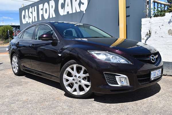 2009 Mazda 6 Luxury Sports GH Series 1