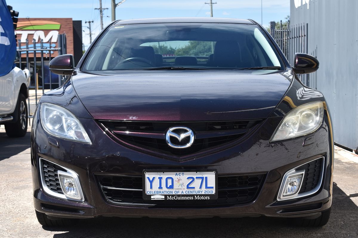 2009 Mazda 6 Luxury Sports GH Series 1