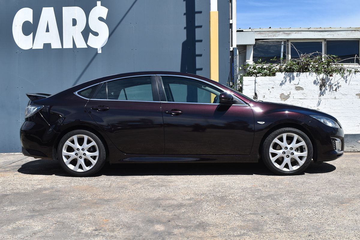 2009 Mazda 6 Luxury Sports GH Series 1