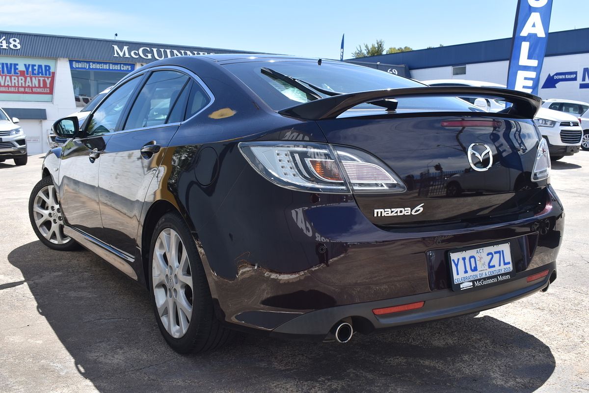 2009 Mazda 6 Luxury Sports GH Series 1