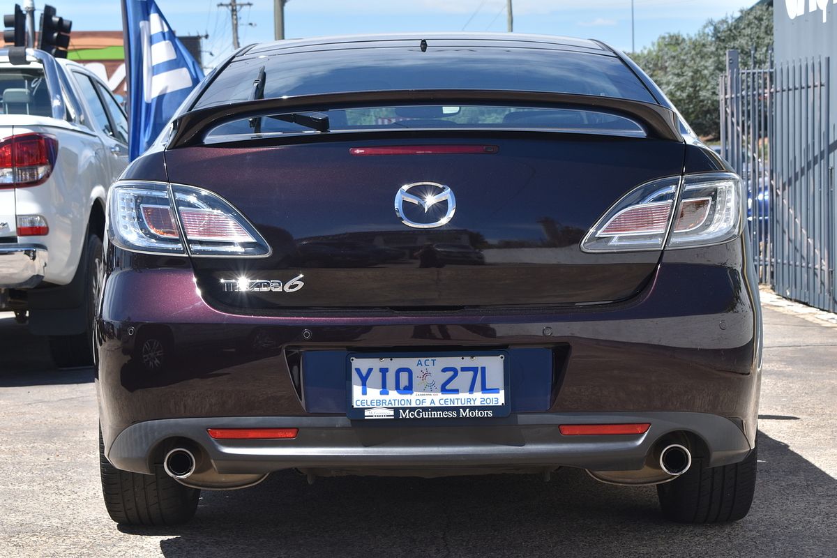 2009 Mazda 6 Luxury Sports GH Series 1