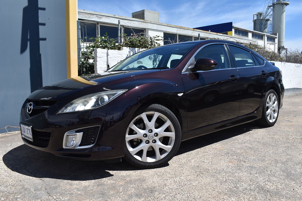2009 Mazda 6 Luxury Sports GH Series 1