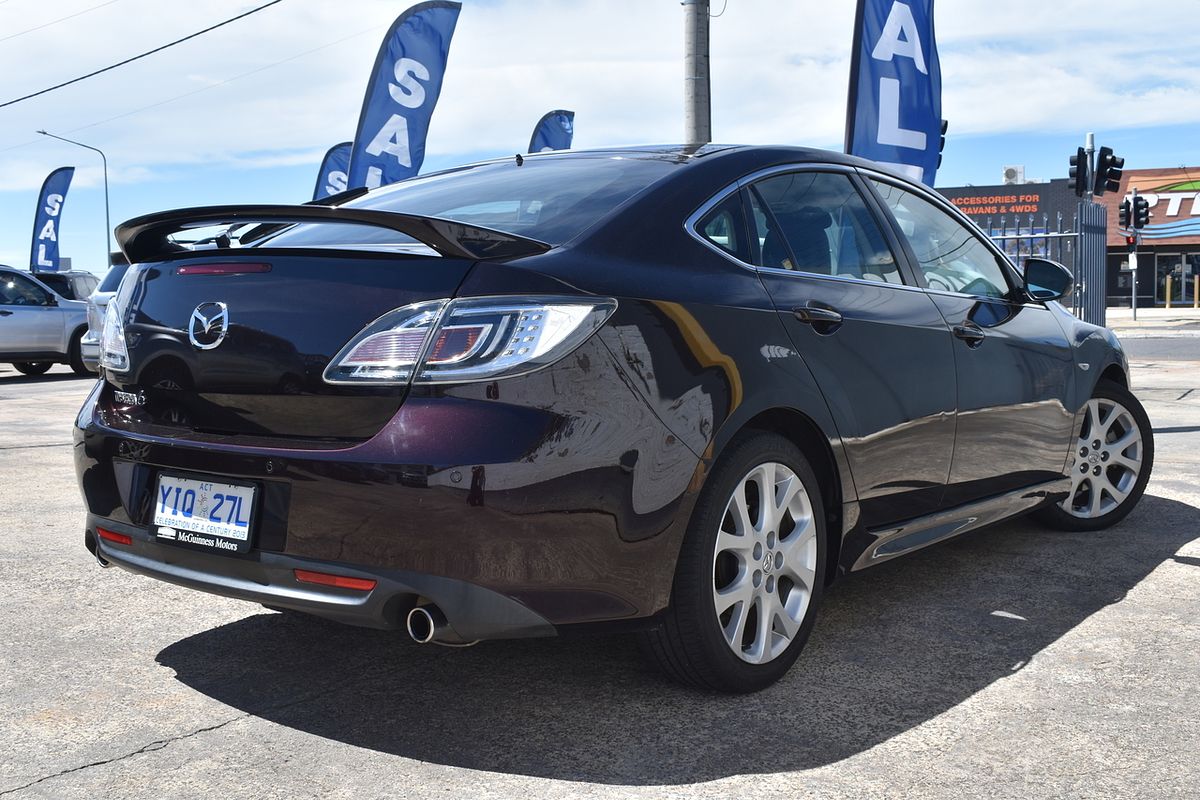 2009 Mazda 6 Luxury Sports GH Series 1