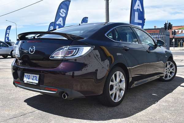 2009 Mazda 6 Luxury Sports GH Series 1