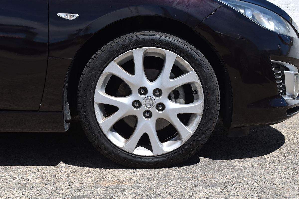 2009 Mazda 6 Luxury Sports GH Series 1