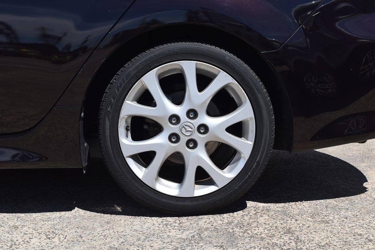 2009 Mazda 6 Luxury Sports GH Series 1