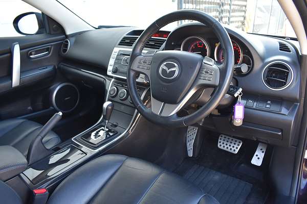 2009 Mazda 6 Luxury Sports GH Series 1