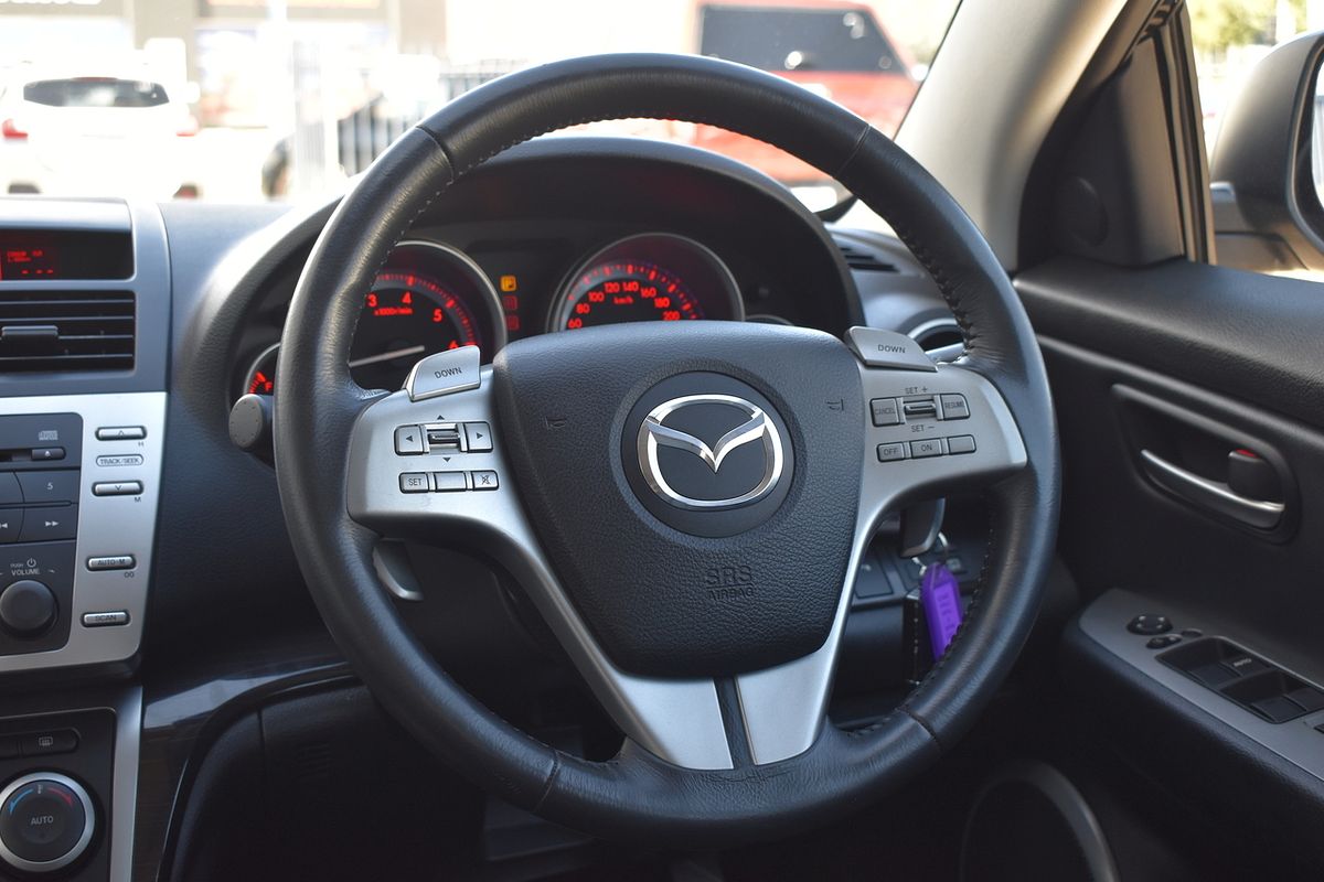 2009 Mazda 6 Luxury Sports GH Series 1