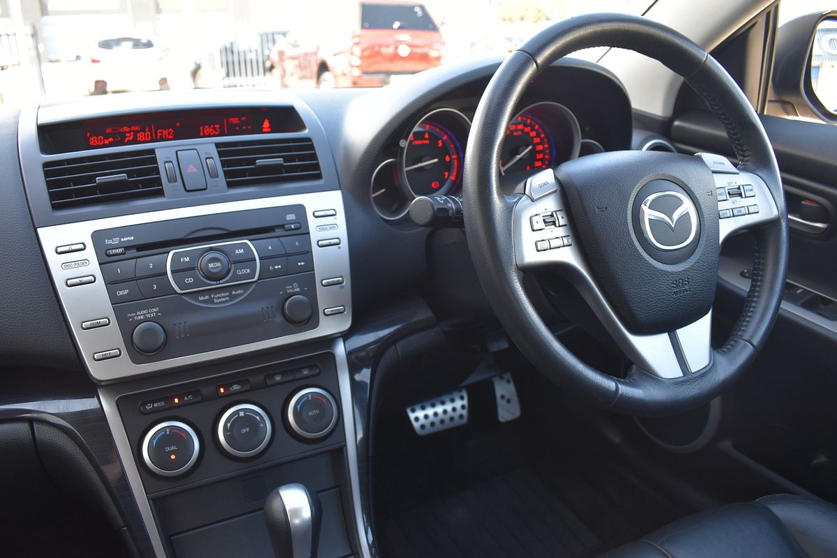 2009 Mazda 6 Luxury Sports GH Series 1