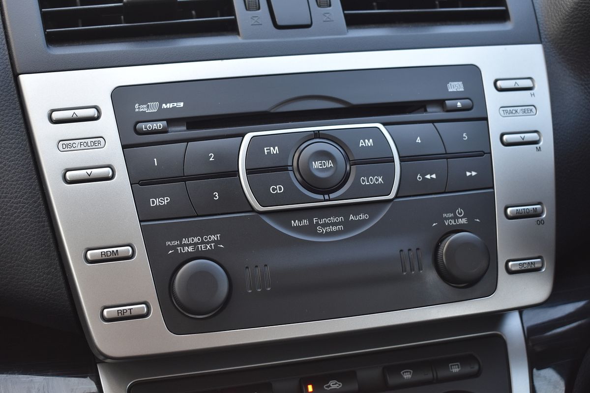 2009 Mazda 6 Luxury Sports GH Series 1