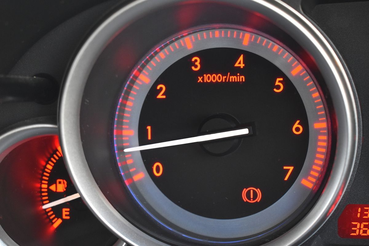 2009 Mazda 6 Luxury Sports GH Series 1