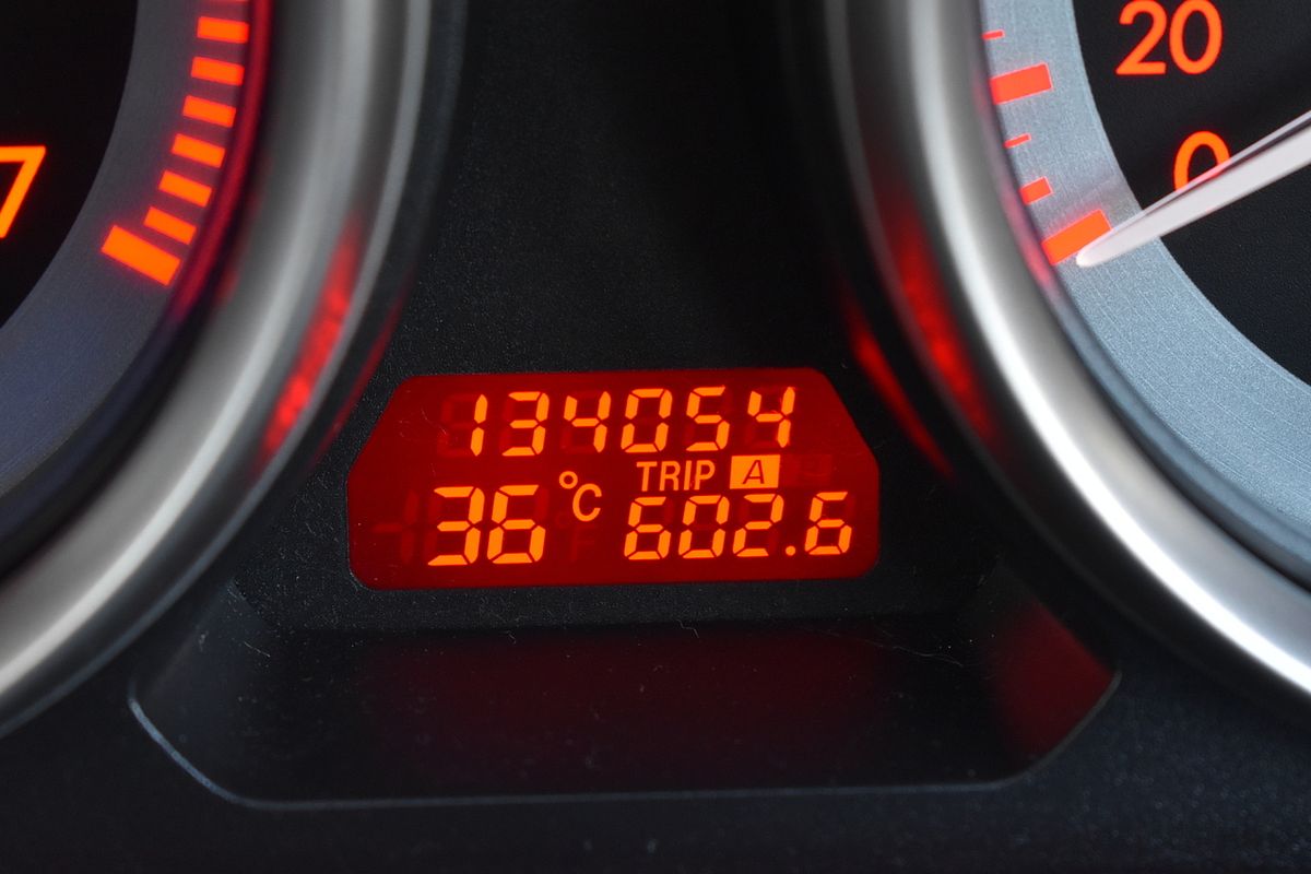 2009 Mazda 6 Luxury Sports GH Series 1