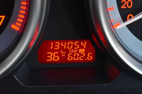 2009 Mazda 6 Luxury Sports GH Series 1