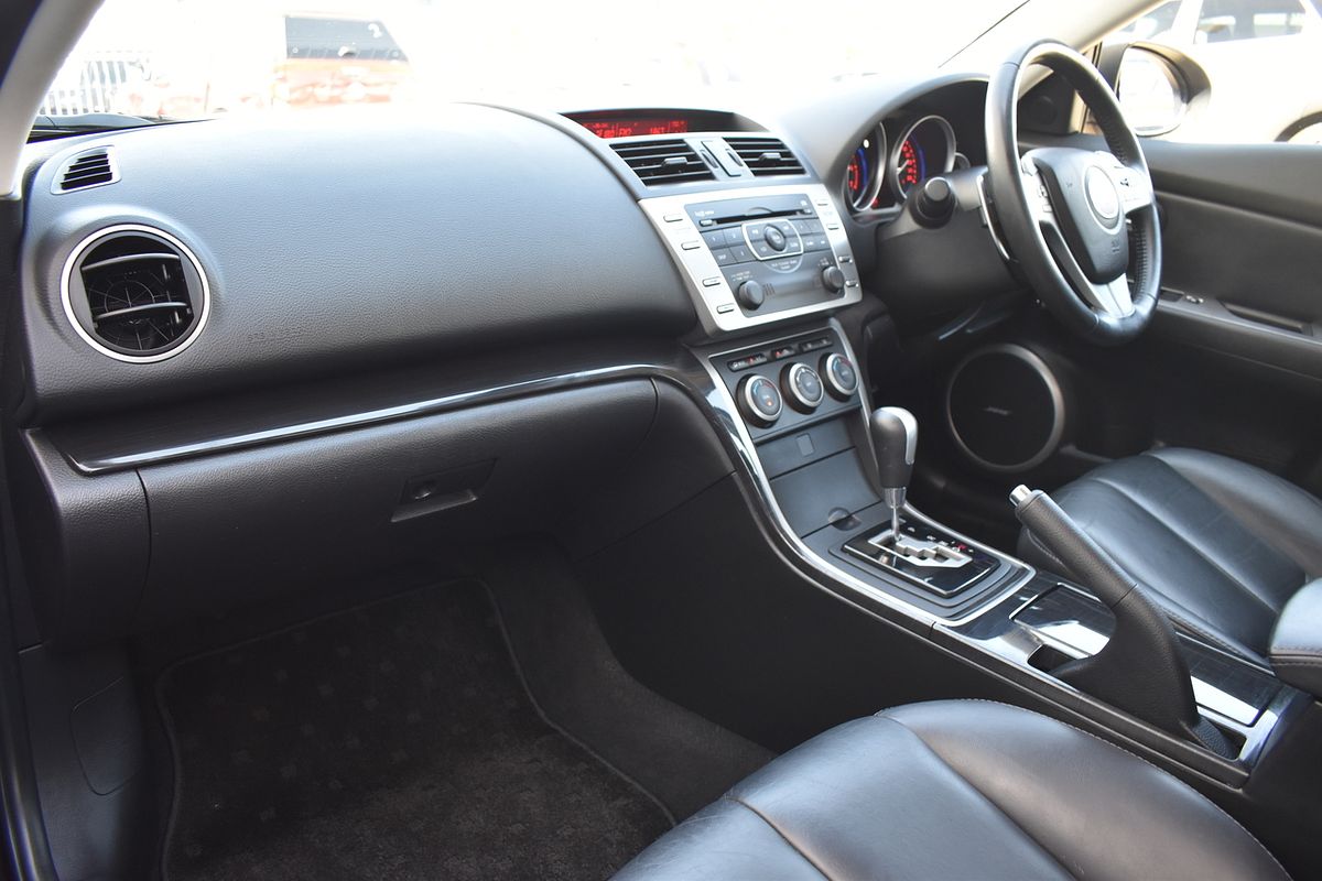 2009 Mazda 6 Luxury Sports GH Series 1