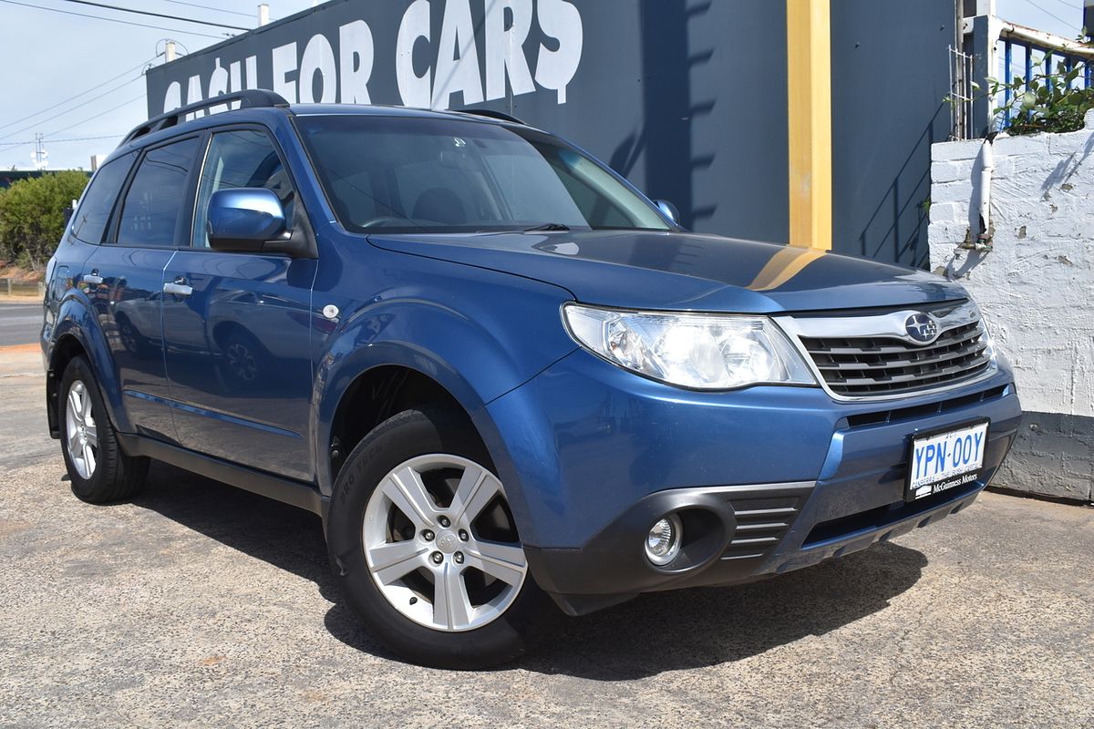 2009 Subaru Forester XS S3