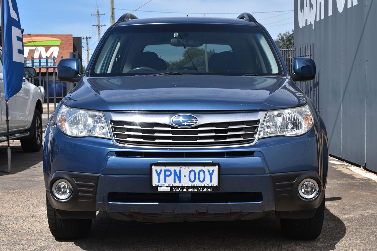 2009 Subaru Forester XS S3